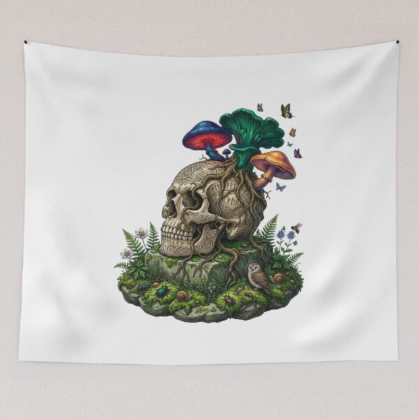 Item preview, Bones and Botany IV designed and sold by DreamBrushy.