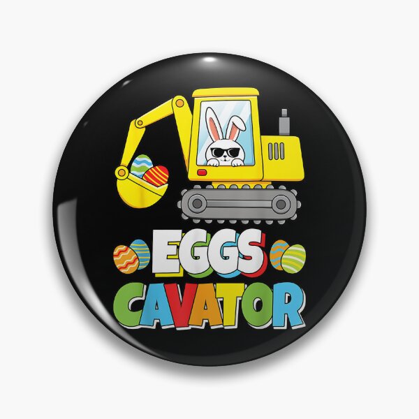 Item preview, Eggs Cavator Easter Bunny Excavator Funny Rabbit Boys Kids designed and sold by Boutkimaewab.