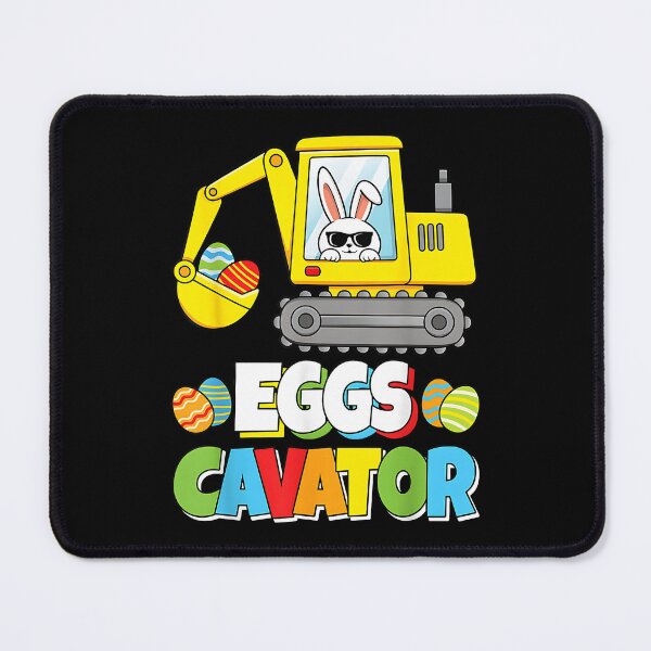 Item preview, Eggs Cavator Easter Bunny Excavator Funny Rabbit Boys Kids designed and sold by Boutkimaewab.