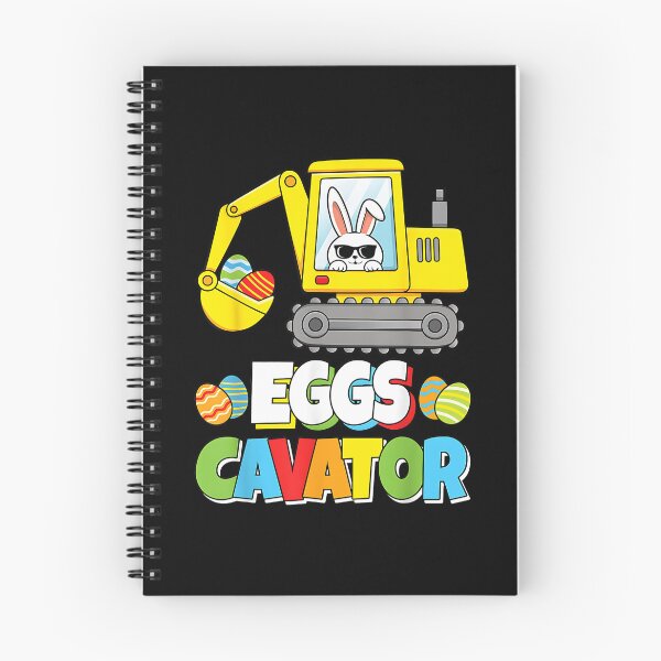Item preview, Eggs Cavator Easter Bunny Excavator Funny Rabbit Boys Kids designed and sold by Boutkimaewab.