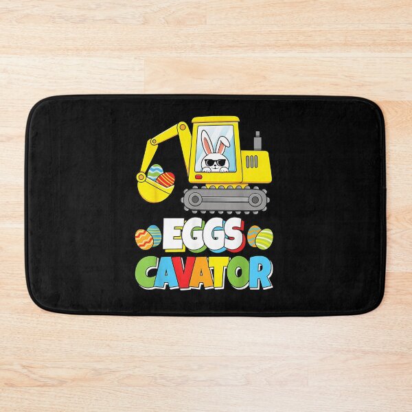 Item preview, Eggs Cavator Easter Bunny Excavator Funny Rabbit Boys Kids designed and sold by Boutkimaewab.