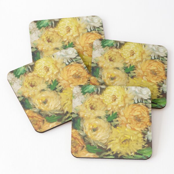 Item preview, Velvet Whispers of Autumn: Chrysanthemum Macro designed and sold by JurateArt-DK.