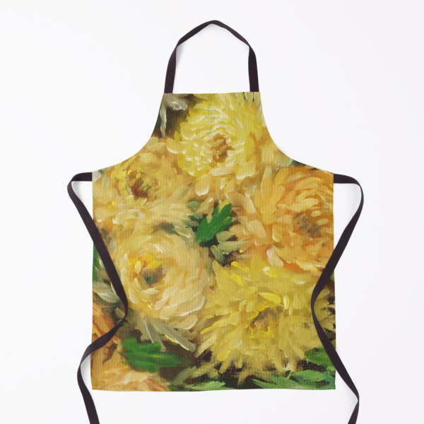Item preview, Velvet Whispers of Autumn: Chrysanthemum Macro designed and sold by JurateArt-DK.