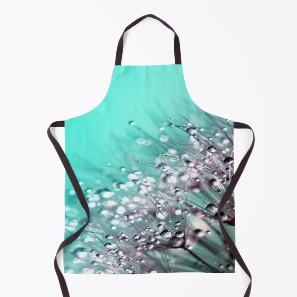 Item preview, Rain Floral blue pattern art  designed and sold by Natart1004.