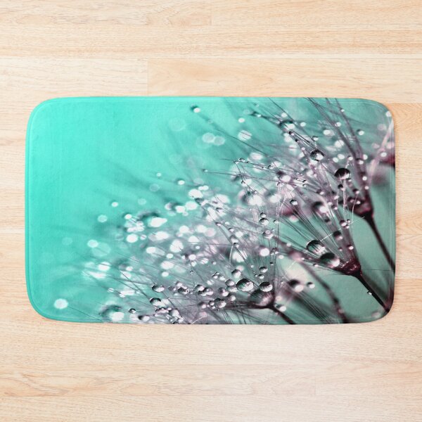 Item preview, Rain Floral blue pattern art  designed and sold by Natart1004.