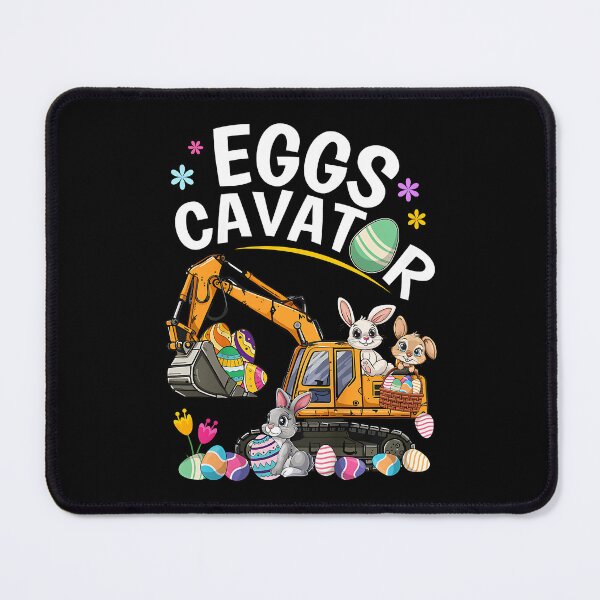 Item preview, Kids Eggscavator  Toddler Easter Egg Boys Construction Truck designed and sold by Boutkimaewab.