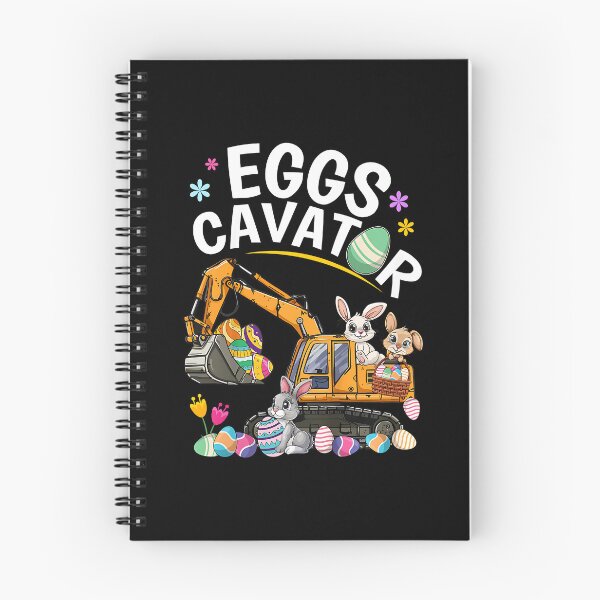 Item preview, Kids Eggscavator  Toddler Easter Egg Boys Construction Truck designed and sold by Boutkimaewab.