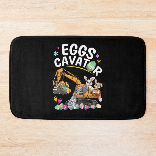 Item preview, Kids Eggscavator  Toddler Easter Egg Boys Construction Truck designed and sold by Boutkimaewab.