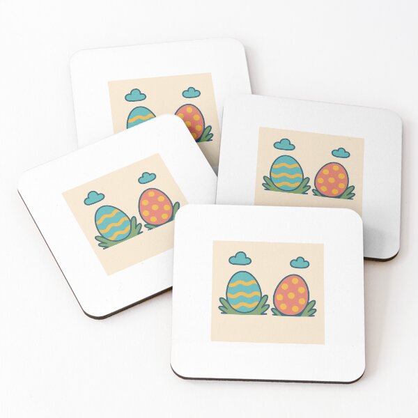 Item preview, Happy Pastel Easter – Childlike Illustration designed and sold by Lyvion design.
