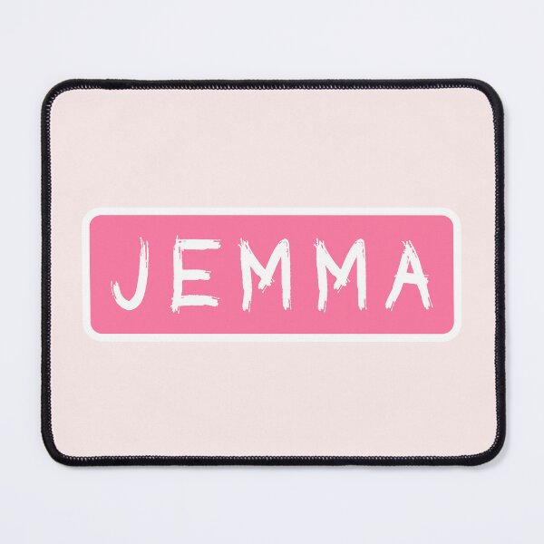 Item preview, Jemma Girls Name designed and sold by Jeallan Designs.