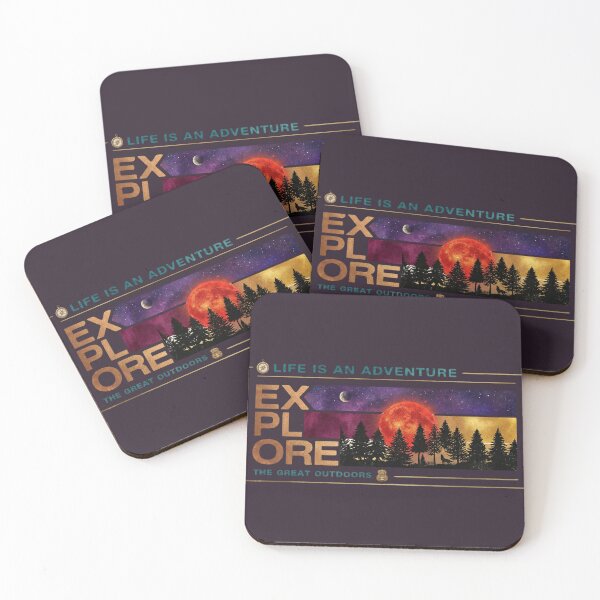 Item preview, Explore: Discovering New Horizons designed and sold by THEVONZA.