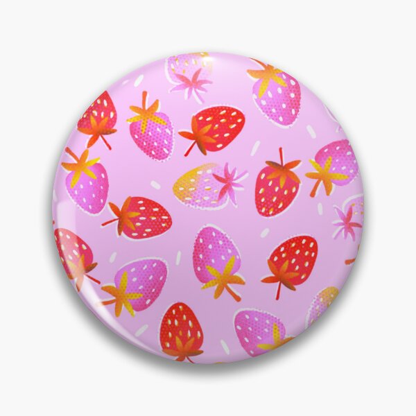Item preview, Strawberry fields  designed and sold by Rosebudstudio Halsey.