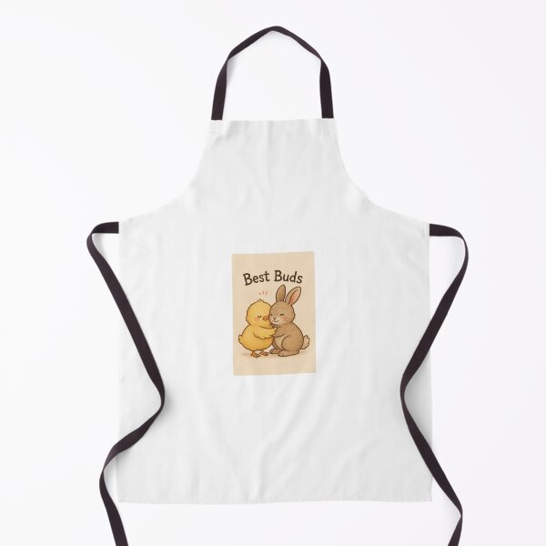 Item preview, Best Buds — a friendly cuddle between a chick and a bunny designed and sold by Lyvion design.