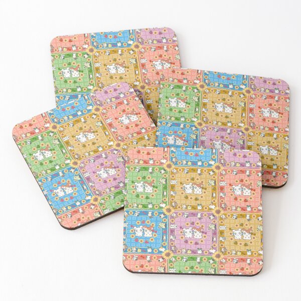 Item preview, Hamtaro Inspired Quilt Pattern designed and sold by Two Otters Co.
