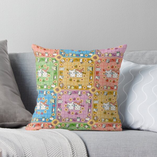 Item preview, Hamtaro Inspired Quilt Pattern designed and sold by Two Otters Co.