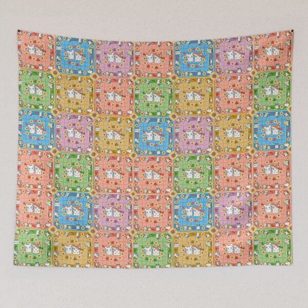 Item preview, Hamtaro Inspired Quilt Pattern designed and sold by Two Otters Co.