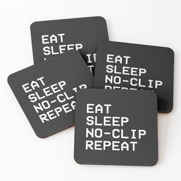 Item preview, Backrooms - Eat, Sleep, No-Clip, Repeat designed and sold by TimberW0lf Studios.