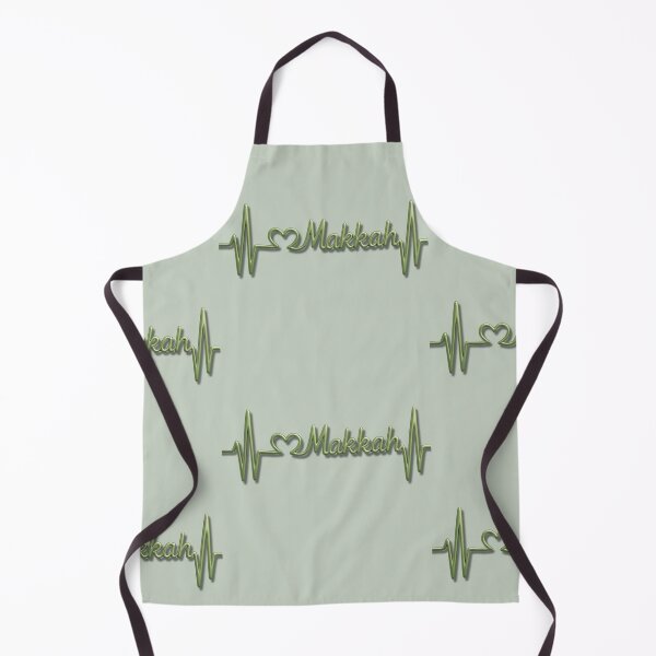 Item preview, Makkah Heartbeat Line (V.7) – Islamic City Love Typography Design designed and sold by D-Islamic.