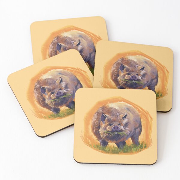 Item preview, Kunekune Pig designed and sold by Beloved Come Forth.