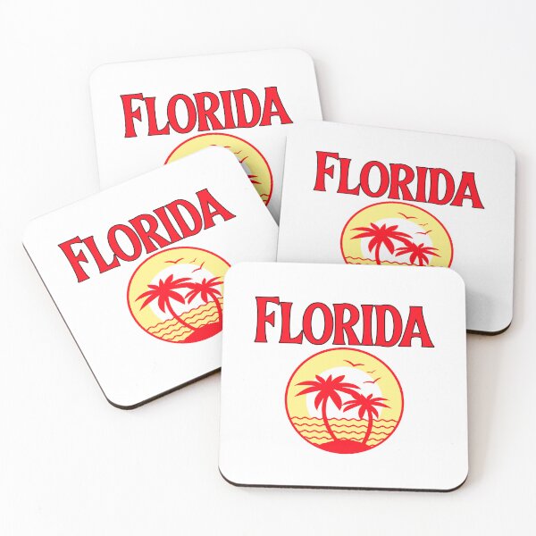 Item preview, Tropical Florida Ocean Sunset Palm Tree  designed and sold by 43 Tee & Design.