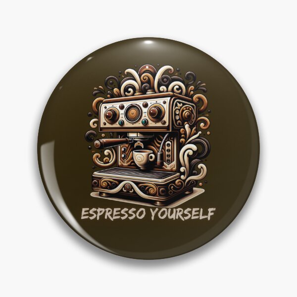 Item preview, Coffee Machine Art designed and sold by All About DigiCraft by Fedelina.