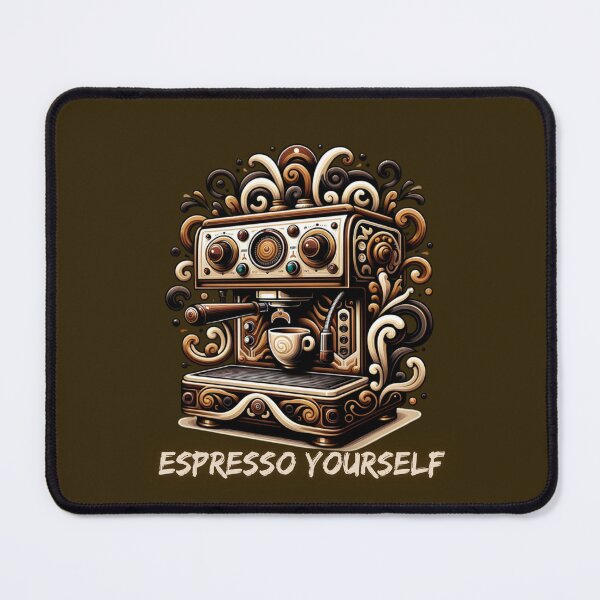 Item preview, Coffee Machine Art designed and sold by All About DigiCraft by Fedelina.