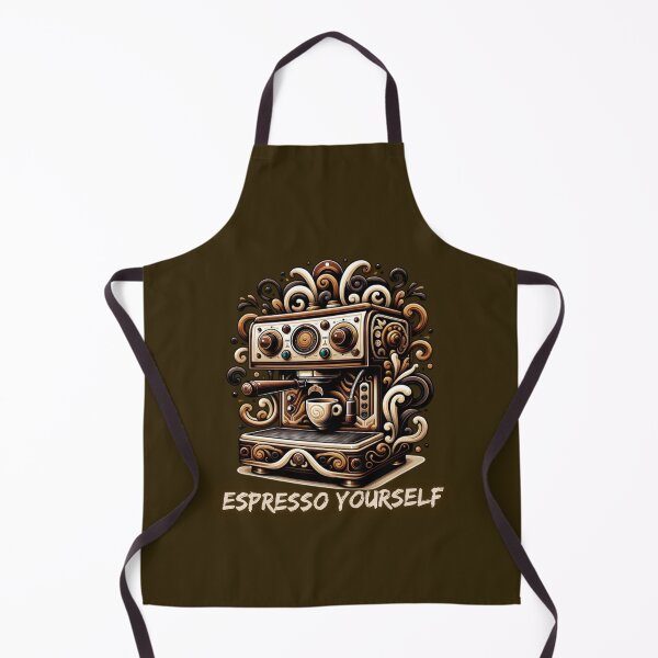Item preview, Coffee Machine Art designed and sold by All About DigiCraft by Fedelina.