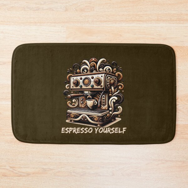 Item preview, Coffee Machine Art designed and sold by All About DigiCraft by Fedelina.