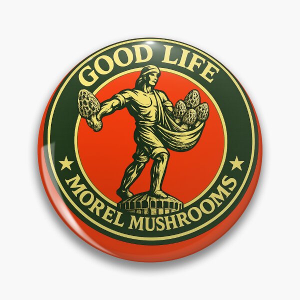 Item preview, Good Life Morel Mushrooms Logo  designed and sold by GoodLifeMorels.