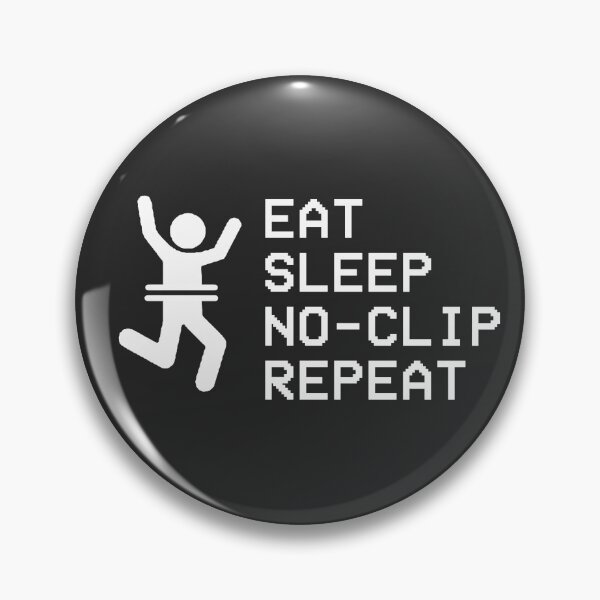 Item preview, Backrooms - Eat, Sleep, No-Clip, Repeat designed and sold by TimberW0lf Studios.