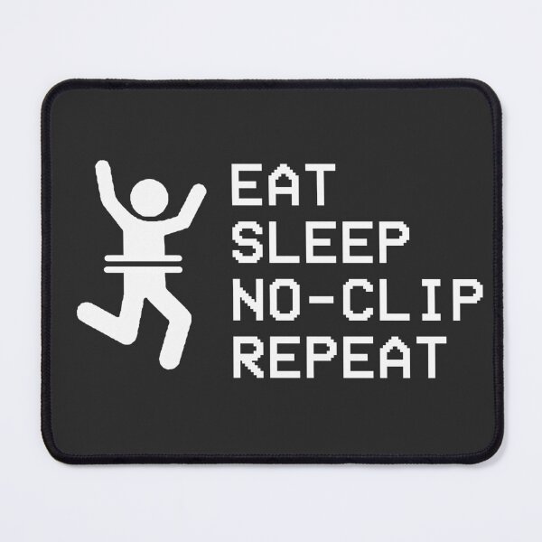 Item preview, Backrooms - Eat, Sleep, No-Clip, Repeat designed and sold by TimberW0lf Studios.