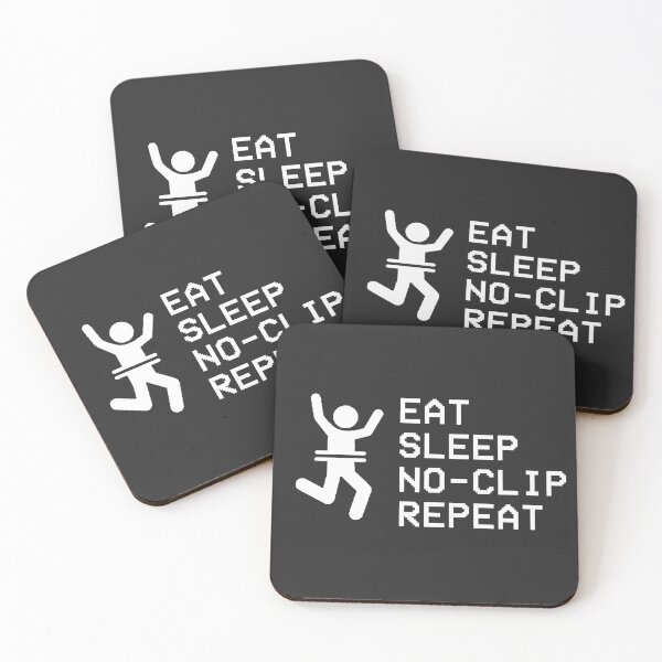 Item preview, Backrooms - Eat, Sleep, No-Clip, Repeat designed and sold by TimberW0lf Studios.