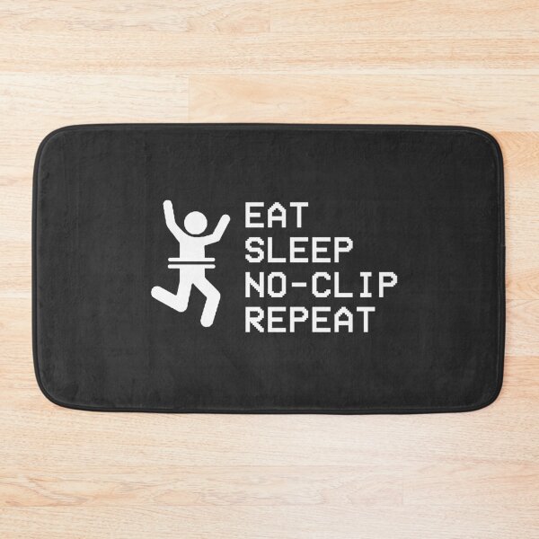 Item preview, Backrooms - Eat, Sleep, No-Clip, Repeat designed and sold by TimberW0lf Studios.