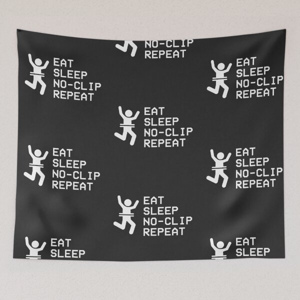 Item preview, Backrooms - Eat, Sleep, No-Clip, Repeat designed and sold by TimberW0lf Studios.