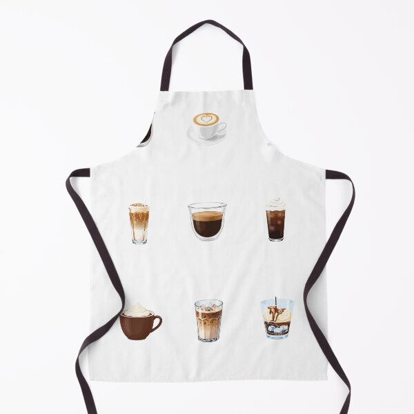 Item preview, 9 Types of Coffee Chart - Espresso, Latte, Iced Coffee & More Illustration designed and sold by Eagle Eye Apparel .