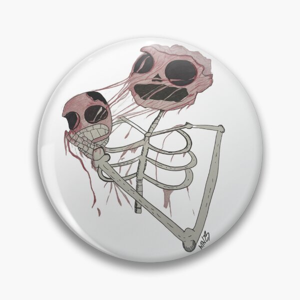 Item preview, Skelly Sunburn designed and sold by BadWolfScribbles.