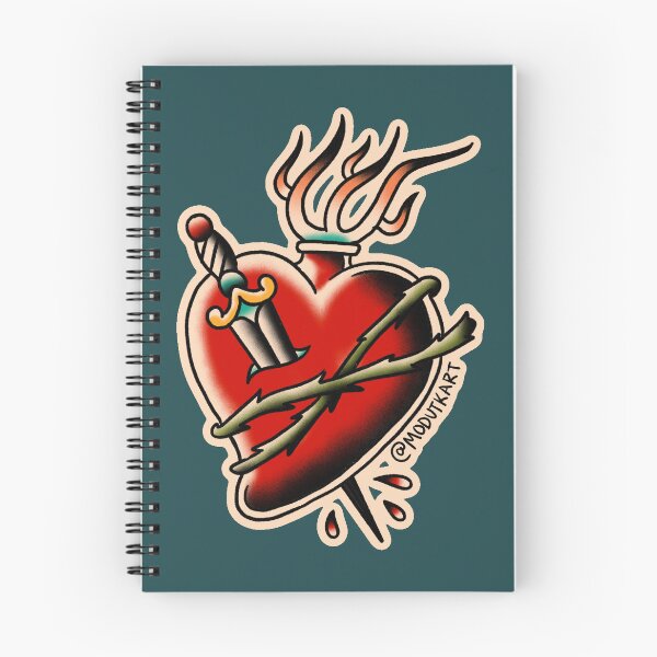 Item preview, Stabbed Sacred Heart designed and sold by marenara.