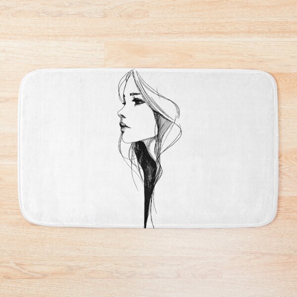 Item preview, Between breath and shadow, 2026, ink on paper, 21-29cm designed and sold by oanaunciuleanu.