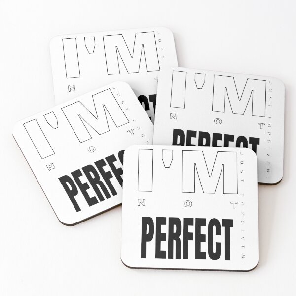 Item preview, Not Perfect Just Forgiven designed and sold by The Bible Alive.