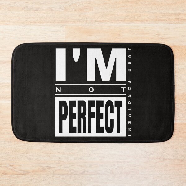Item preview, Not Perfect Just Forgiven designed and sold by The Bible Alive.