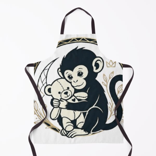 Item preview, Monkey Art & Collectibles For Nursery Décor And Baby Gifts, Funny Monkey Shirt And Urban Monkey Art designed and sold by JordanInk Studio.