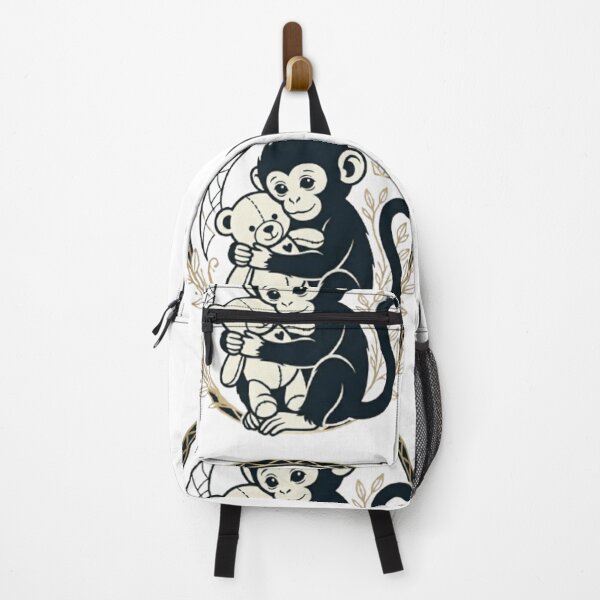 Item preview, Monkey Art & Collectibles For Nursery Décor And Baby Gifts, Funny Monkey Shirt And Urban Monkey Art designed and sold by JordanInk Studio.