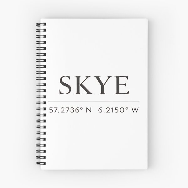 Item preview, Portree Isle of Skye Coordinates Scotland Minimalist T-Shirt designed and sold by ArcanePrintsxo.