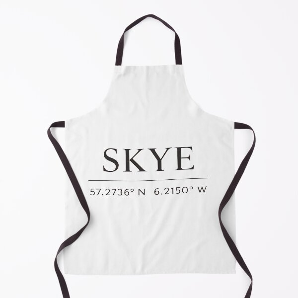 Item preview, Portree Isle of Skye Coordinates Scotland Minimalist T-Shirt designed and sold by ArcanePrintsxo.