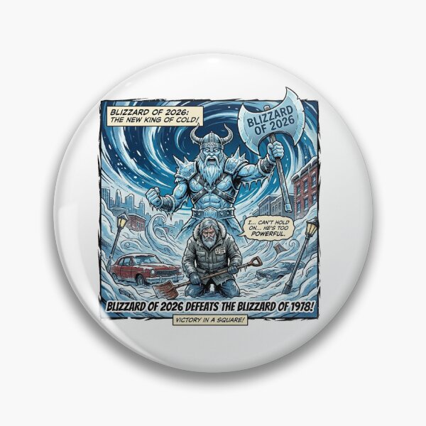 Item preview, Blizzard of 2026 designed and sold by toddag5.