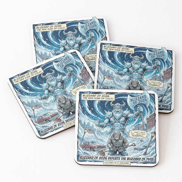 Item preview, Blizzard of 2026 designed and sold by toddag5.