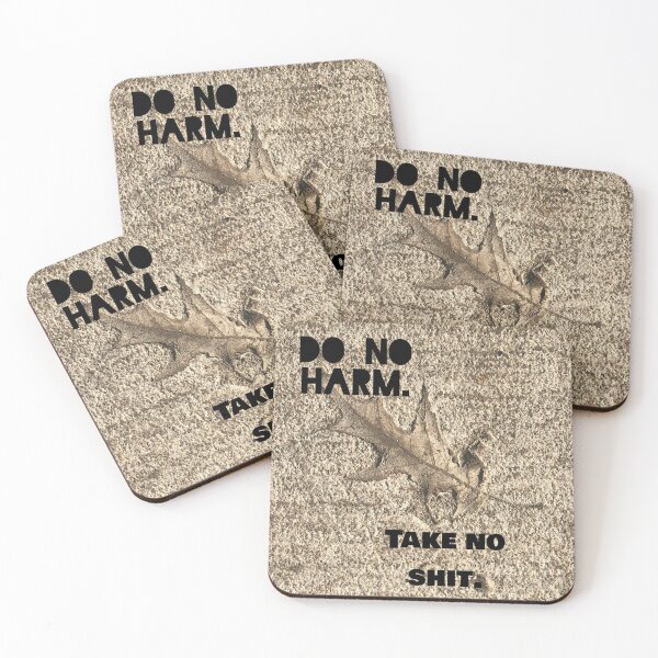 Item preview, Do No Harm. Take no Shit. Real Photo. designed and sold by GiSilver.