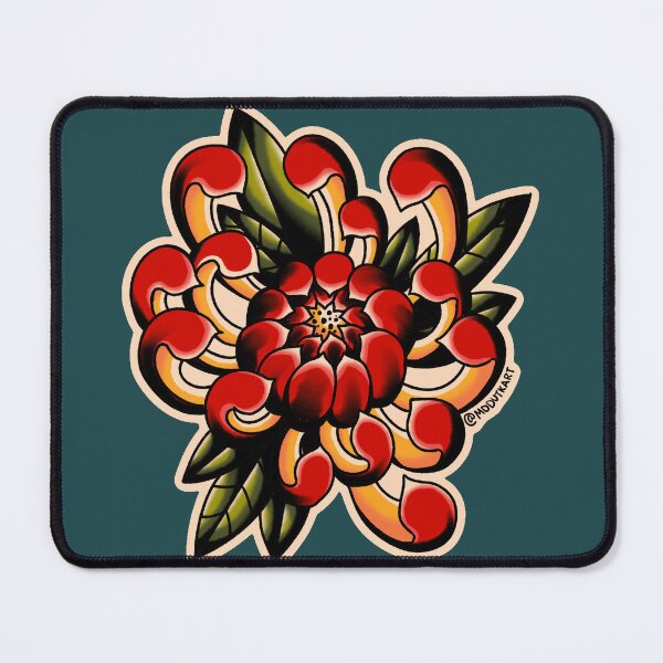 Item preview, Traditional Chrysanthemum designed and sold by marenara.