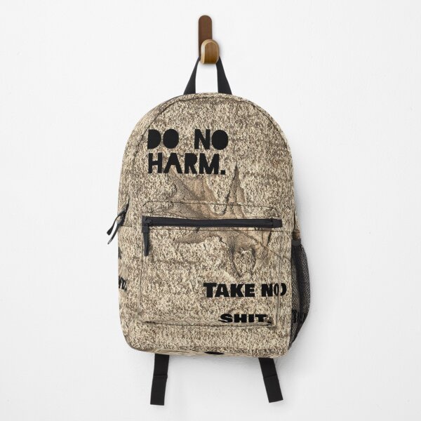 Item preview, Do No Harm. Take no Shit. Real Photo. designed and sold by GiSilver.