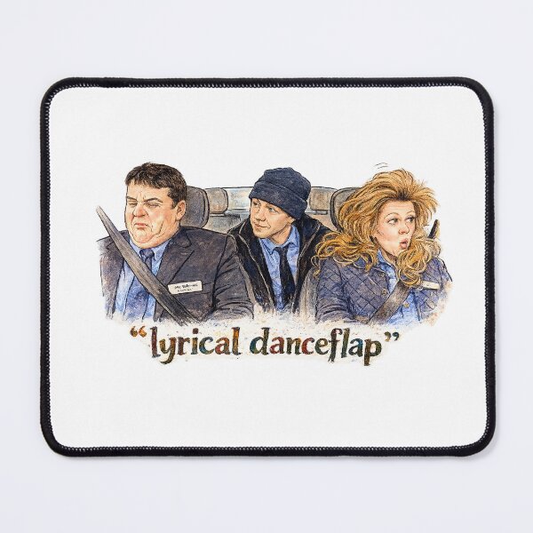 Item preview, Lyrical Danceflap designed and sold by ChickenFund.